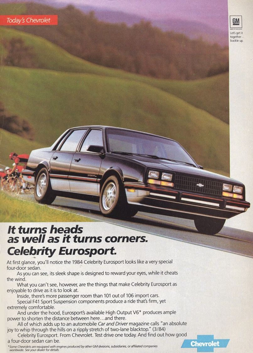 1984 Chevrolet 2
